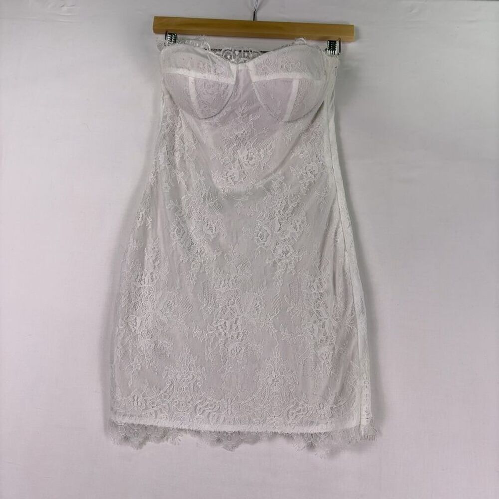 Katie May Bridal Mini Dress